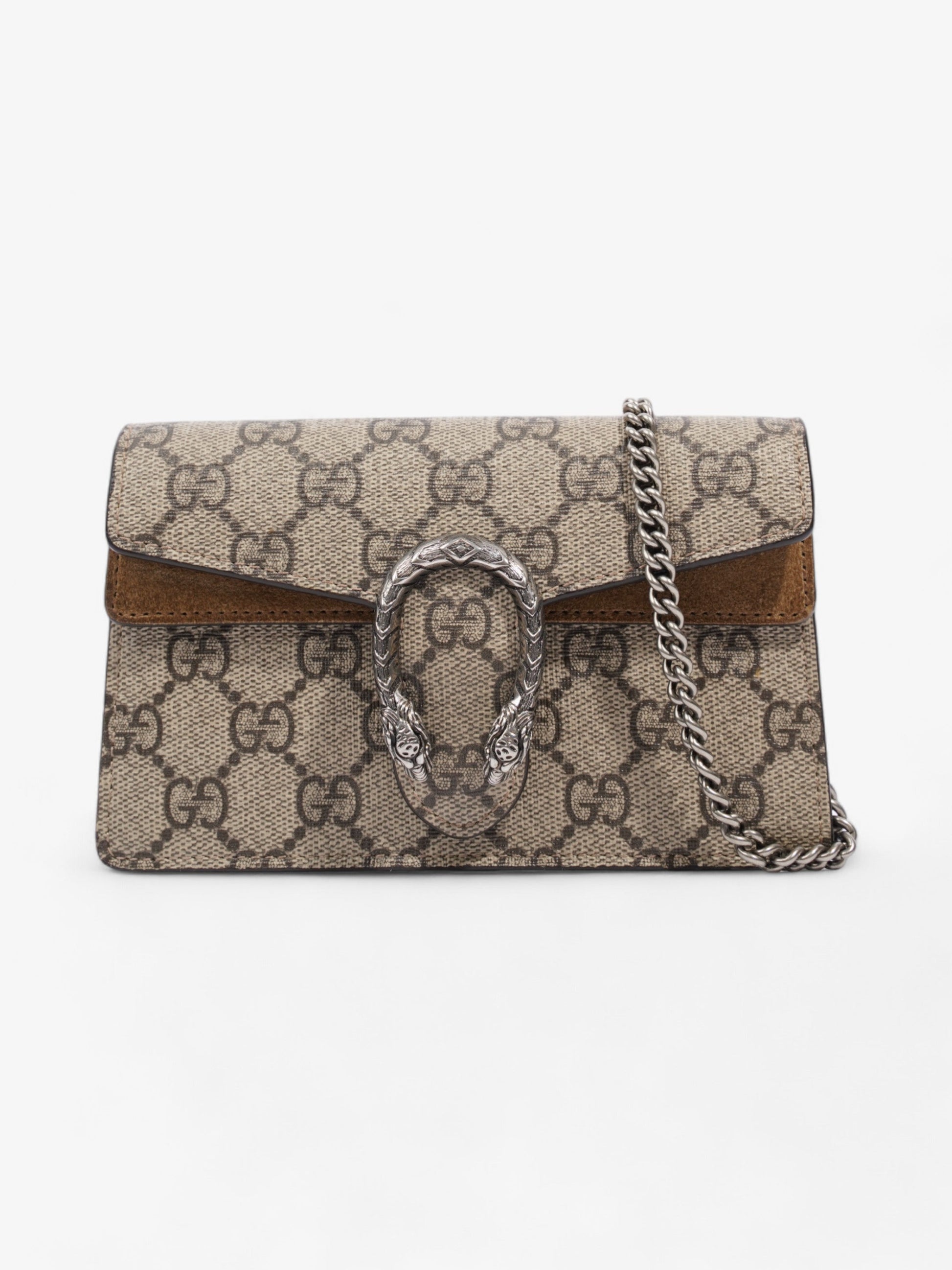 Gucci Dionysus Supreme Coated Super Crossbody Bag Canvas Mini Mini 6