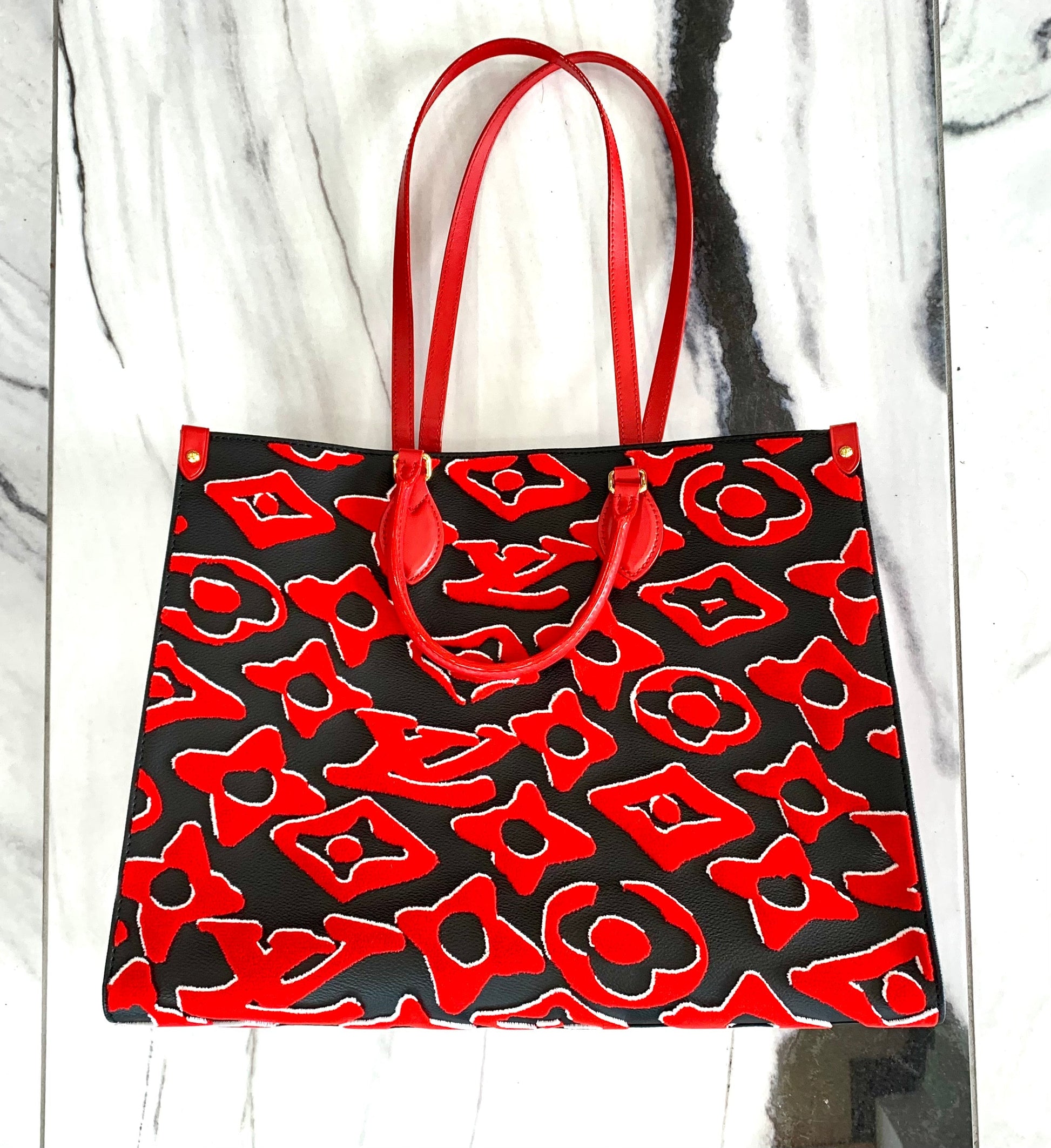 Louis Vuitton ON- -GO FISCHER Monogram Shoulder Bag