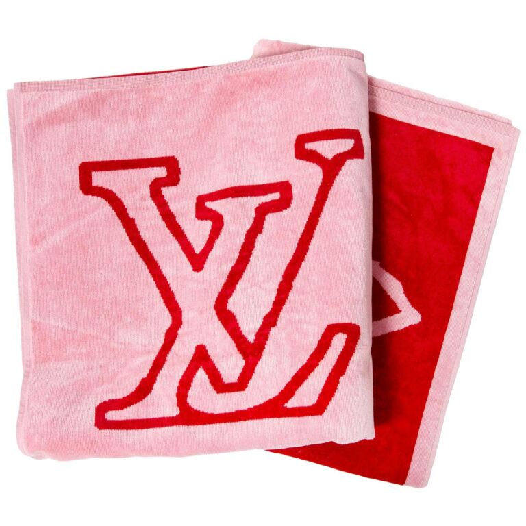 Louis Vuitton BEACH TOWEL Monogram Handbag