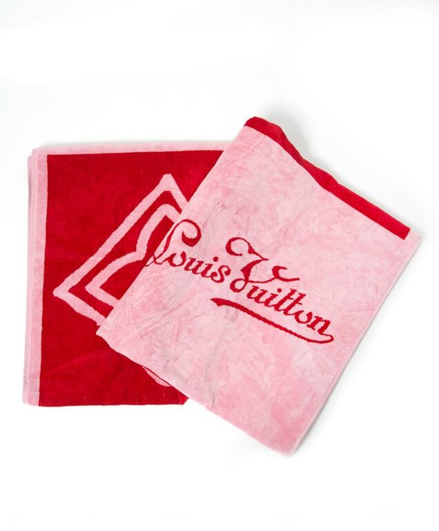 Louis Vuitton BEACH TOWEL Monogram Handbag