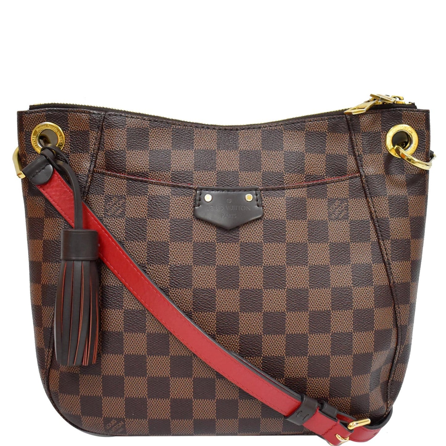 Louis Vuitton EBENE SOUTH BANK BESACE Damier Handbag