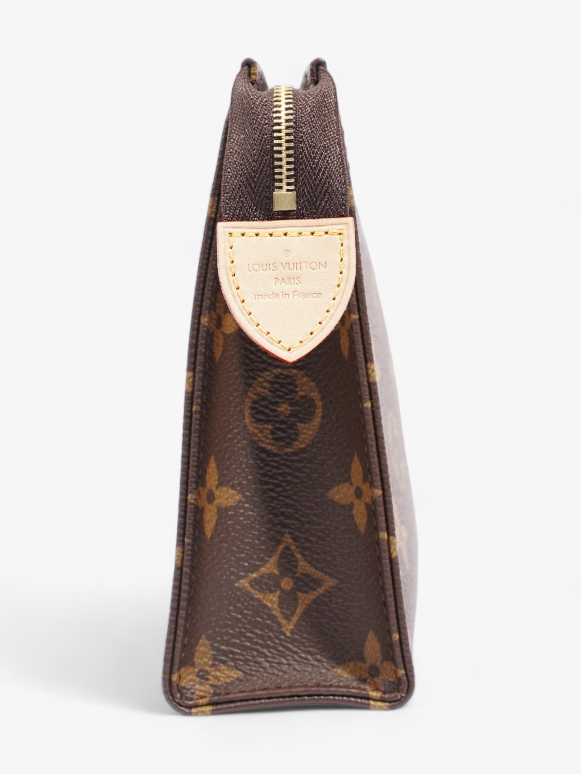Louis Vuitton Toiletry Coated 19 Monogram Canvas Coated Canvas Apparel Canvas 19