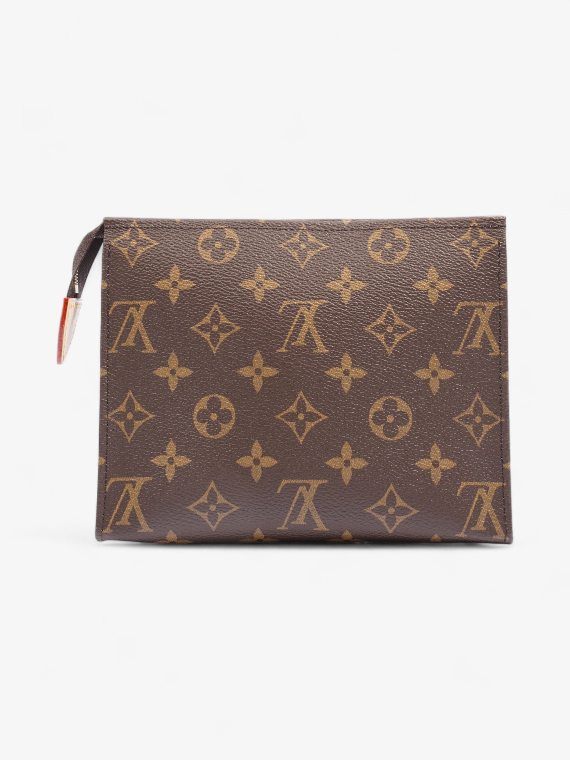 Louis Vuitton Toiletry Coated 19 Monogram Canvas Coated Canvas Apparel Canvas 19