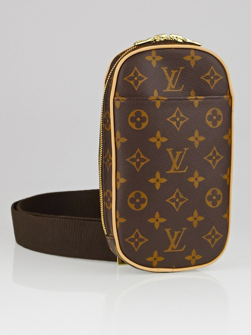 Louis Vuitton Pochette Gange Body Belt Monogram Canvas