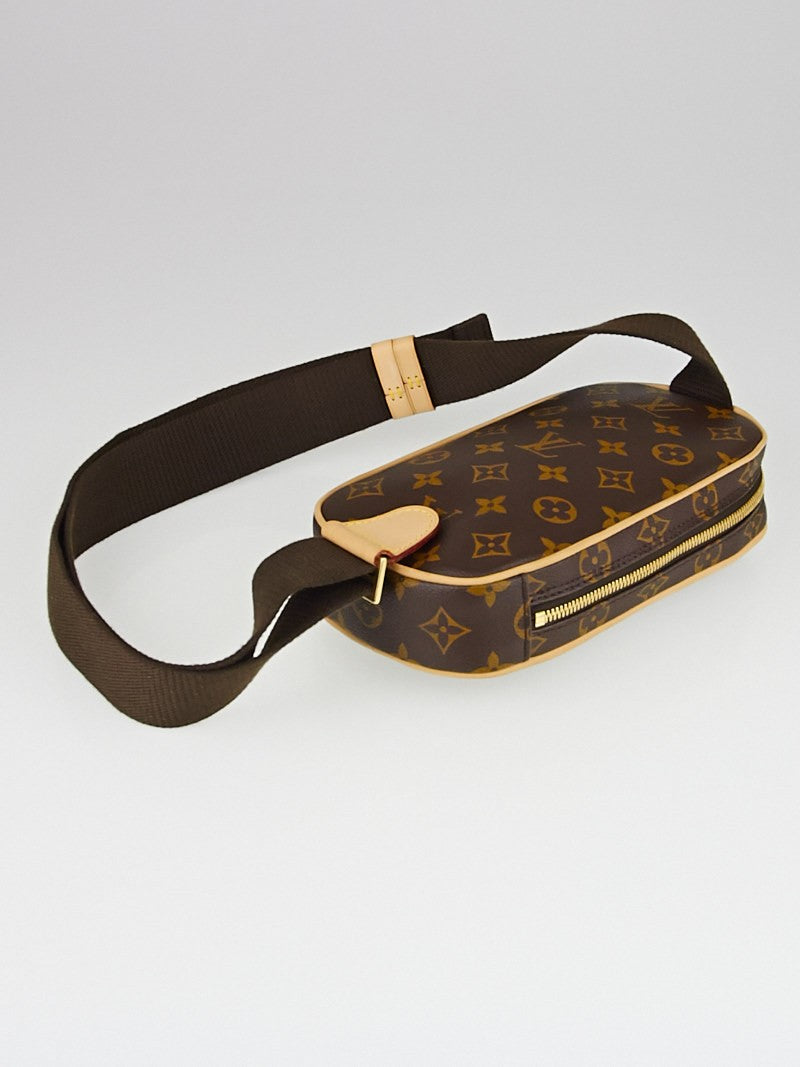 Louis Vuitton Pochette Gange Body Belt Monogram Canvas