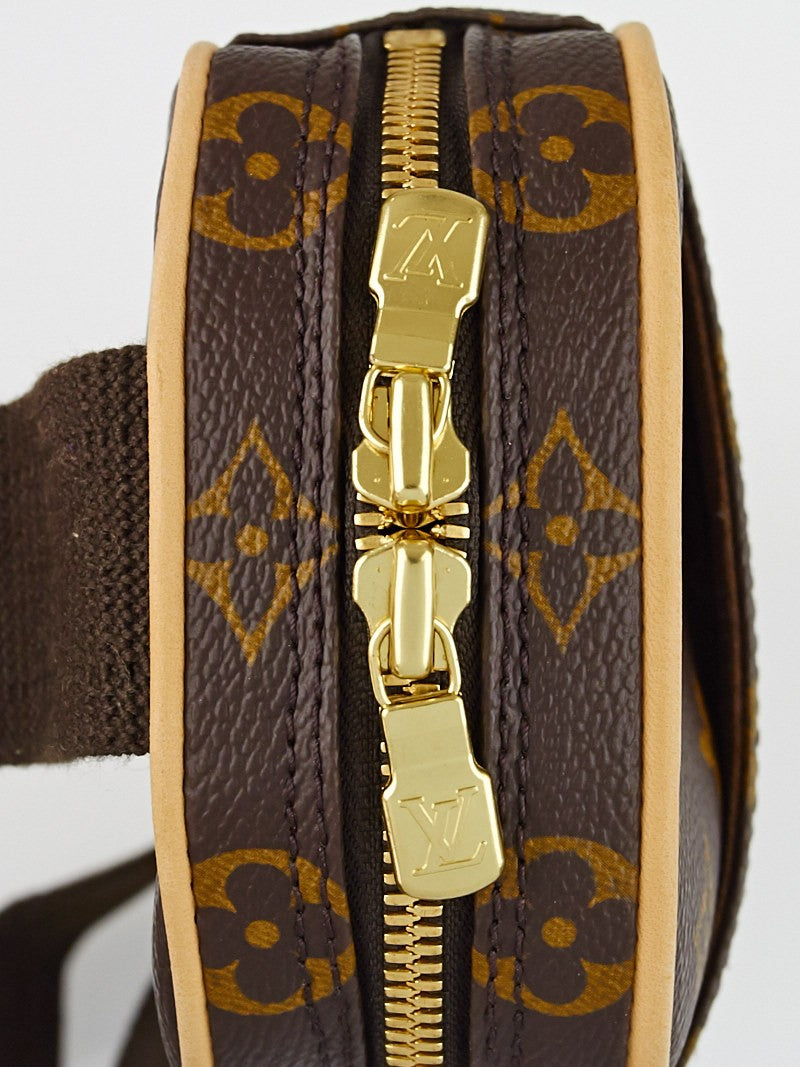 Louis Vuitton Pochette Gange Body Belt Monogram Canvas