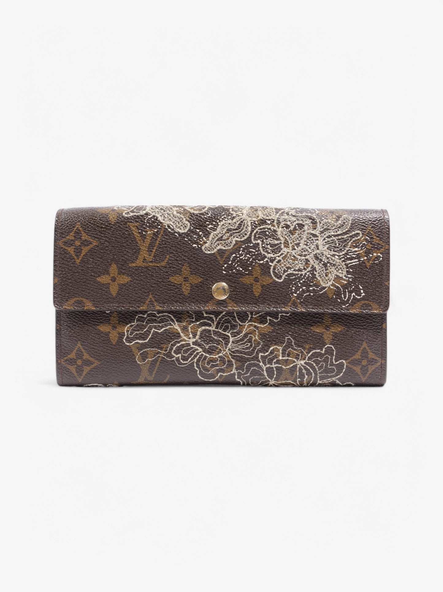 Louis Vuitton Dentelle Sarah Purse Coated Monogram Canvas Coated Canvas Apparel