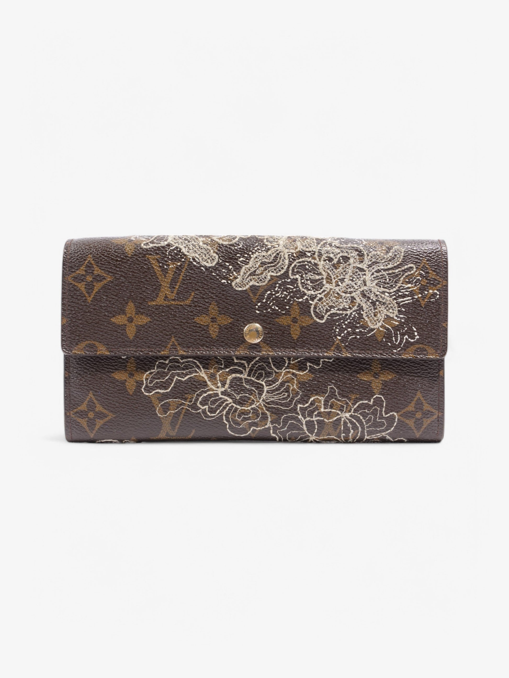 Louis Vuitton Dentelle Sarah Purse Coated Monogram Canvas Coated Canvas Apparel