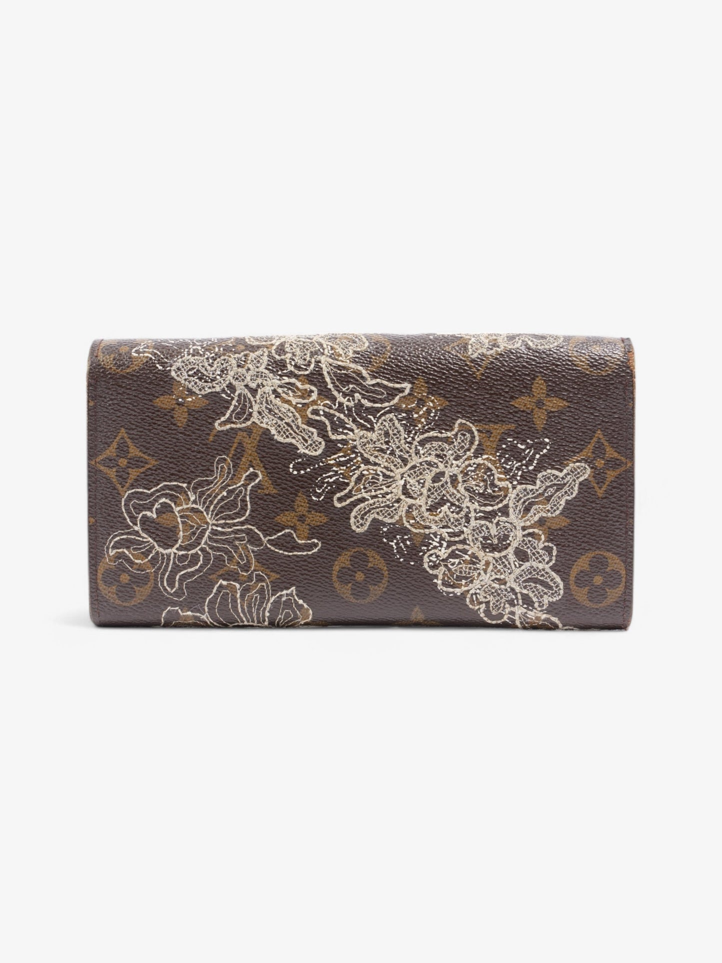 Louis Vuitton Dentelle Sarah Purse Coated Monogram Canvas Coated Canvas Apparel
