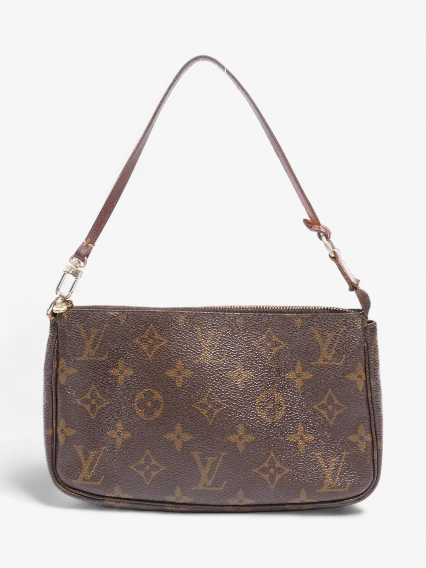 Louis Vuitton Pochette Accessoires Coated Monogram Canvas Coated Canvas Apparel Canvas 36
