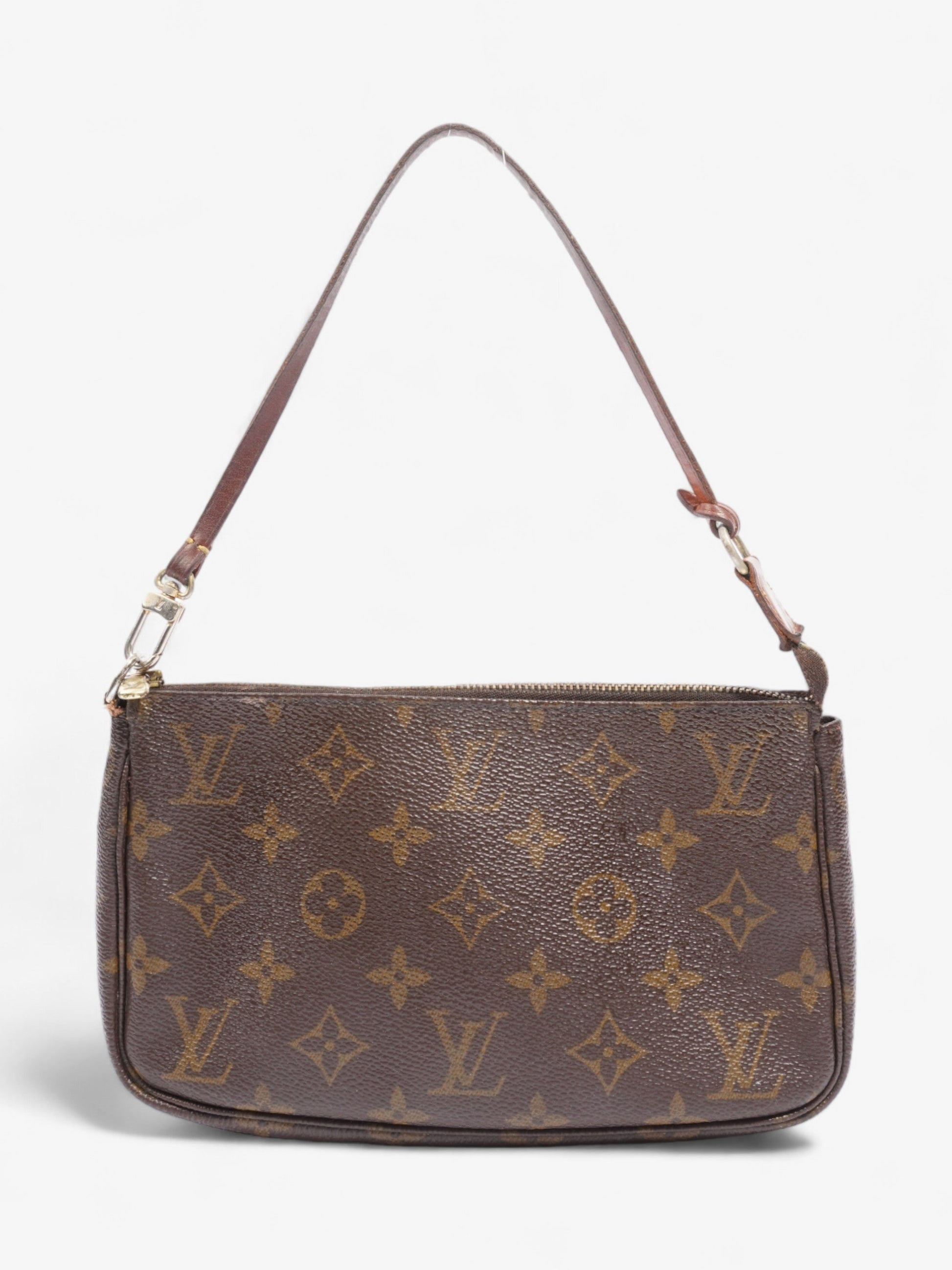 Louis Vuitton Pochette Accessoires Coated Monogram Canvas Coated Canvas Apparel Canvas 36