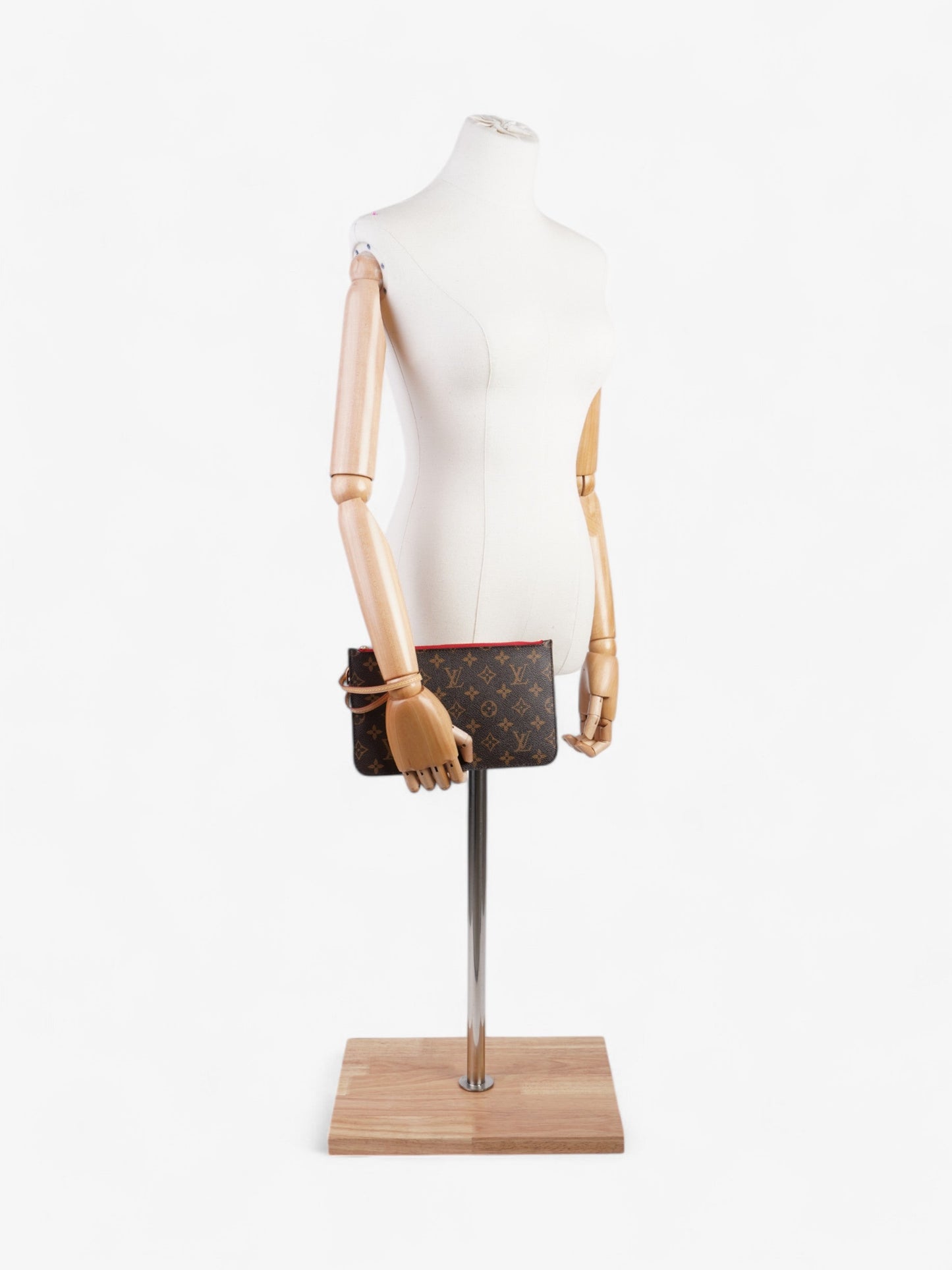 Louis Vuitton Neverfull Coated Monogram Canvas Coated Canvas Apparel