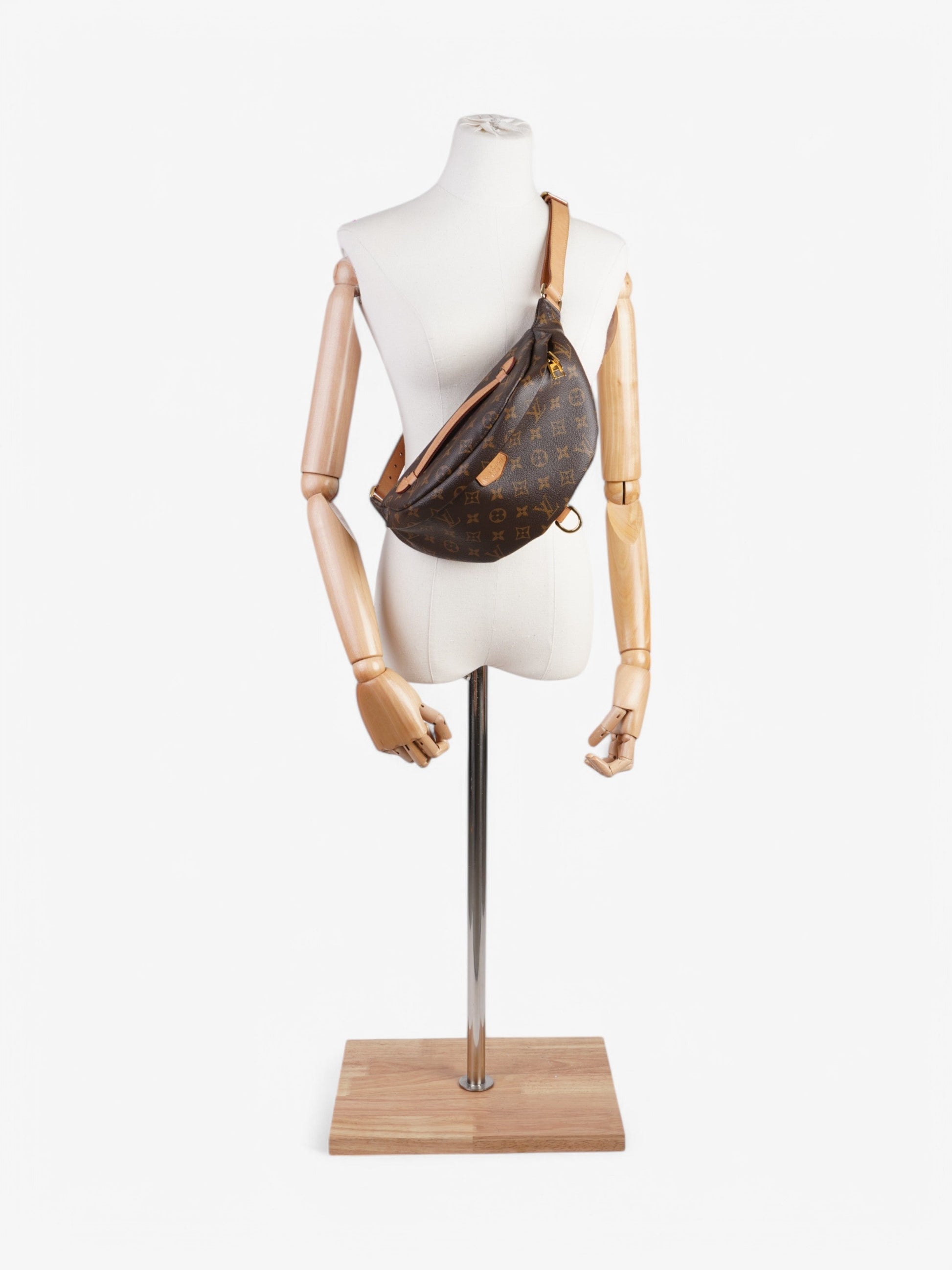 Louis Vuitton Bumbag Coated Monogram Canvas Coated Canvas Apparel