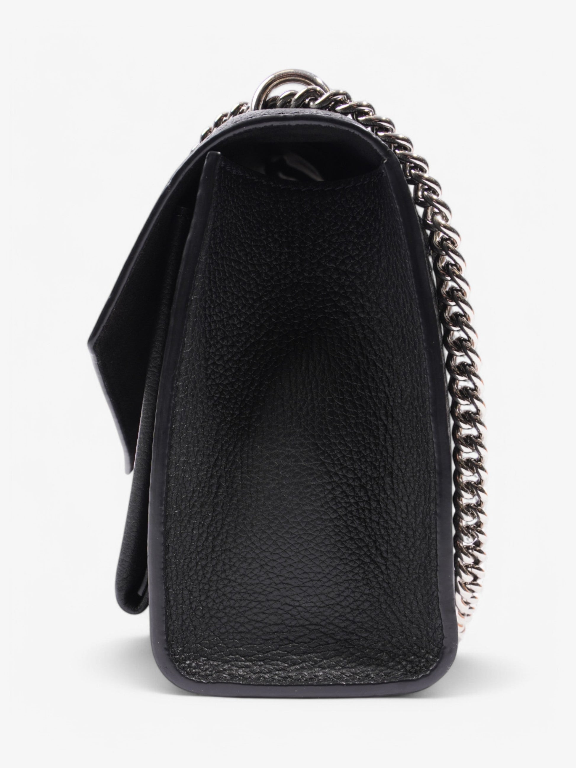 Louis Vuitton Mylockme BB Leather Black Handbag