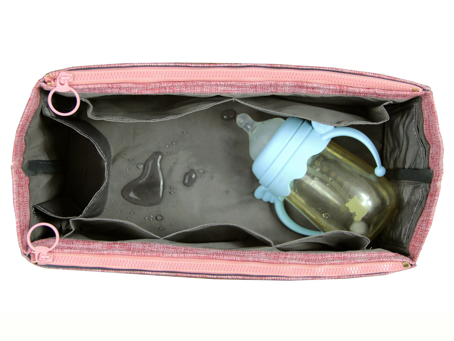 Dior Handbag Lady D-Lite Bag Waterproof Linen Bag Organizer Medium Customized Purse I
