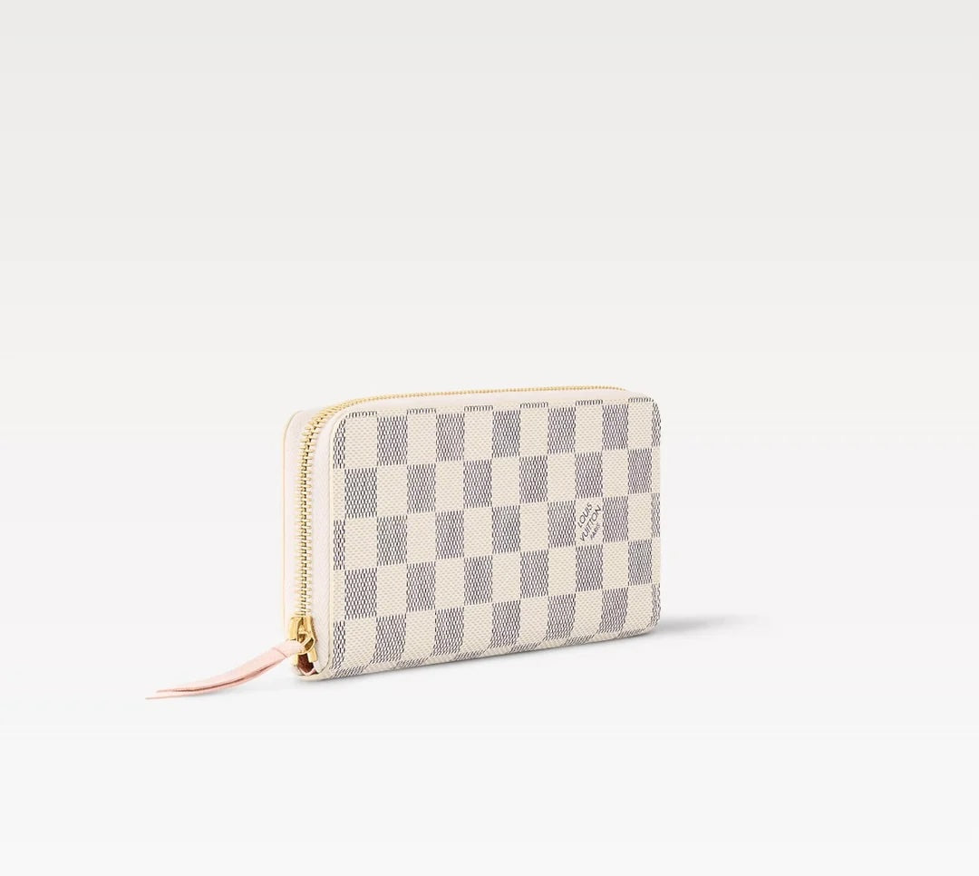 Louis Vuitton AZUR CLÉMENCE - ROSE Damier Wallet Case