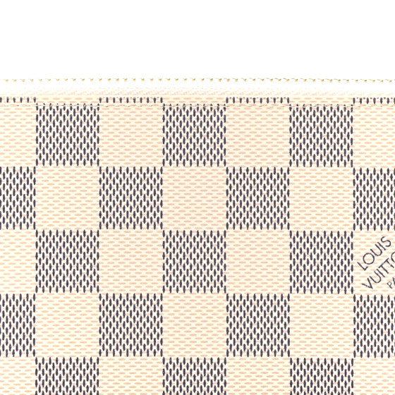 Louis Vuitton AZUR CLÉMENCE – ROSE Damier Wallet Case