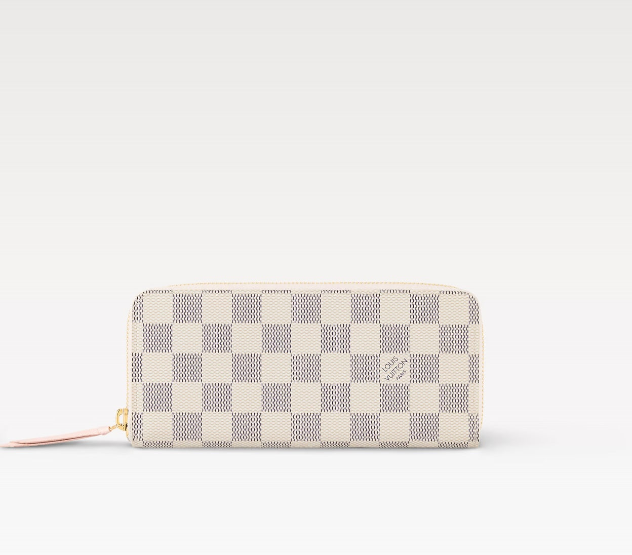Louis Vuitton AZUR CLÉMENCE – ROSE Damier Wallet Case