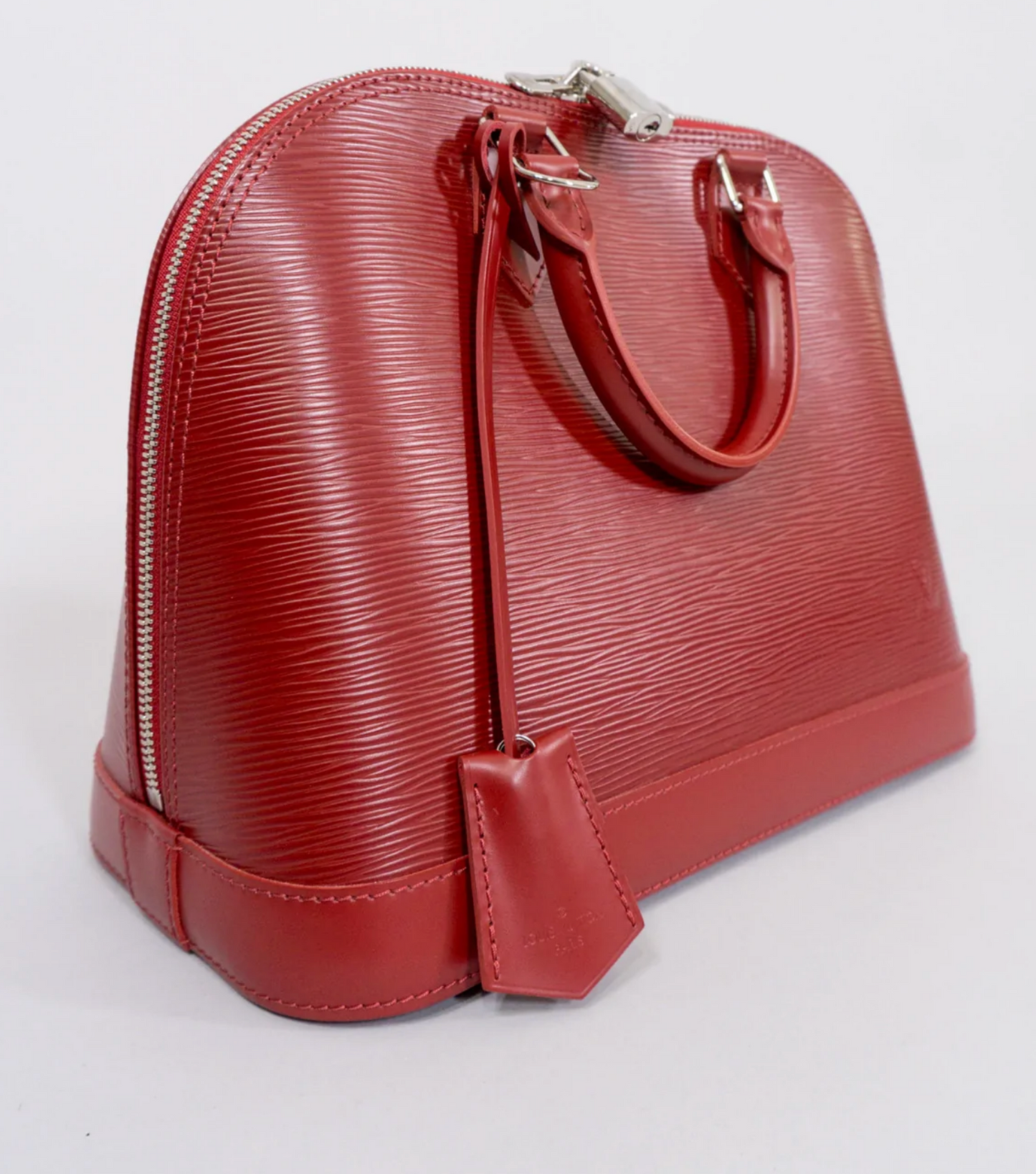 Louis Vuitton ALMA NM Epi Handbag