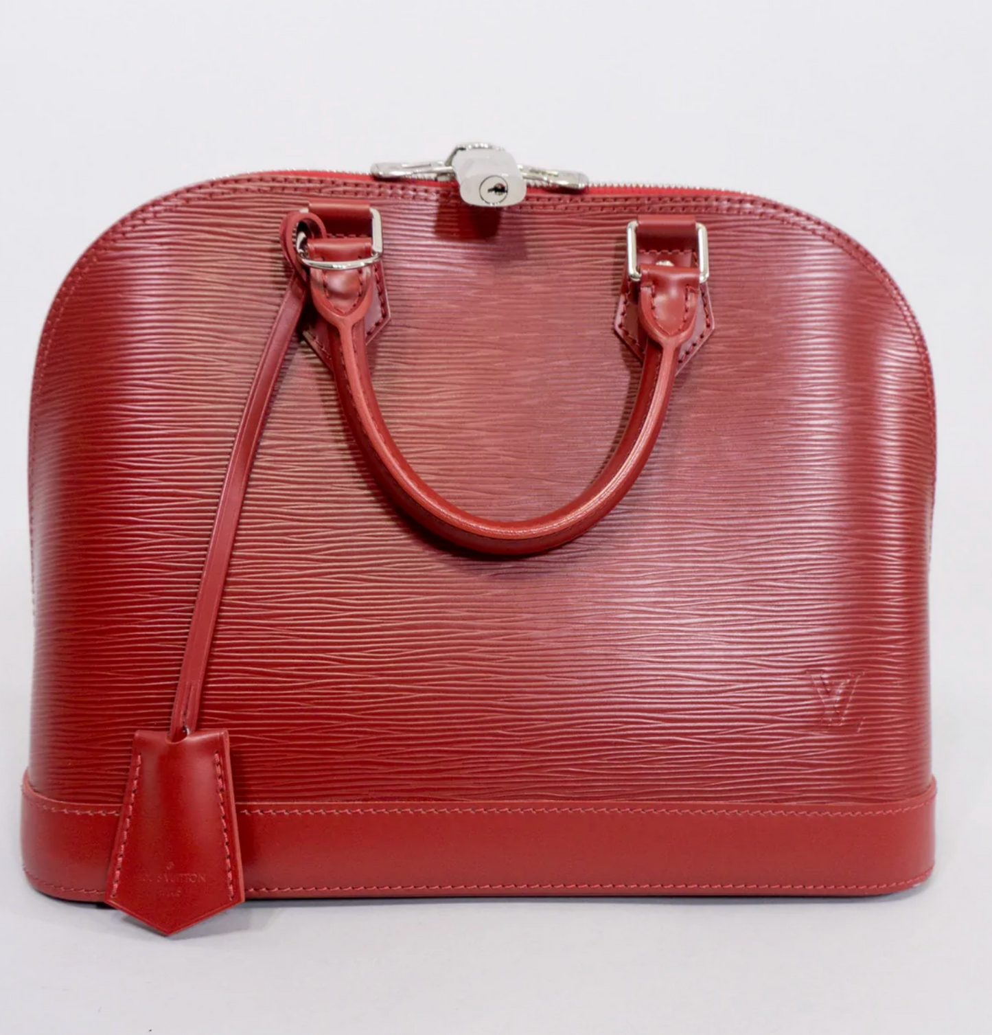 Louis Vuitton ALMA NM Epi Handbag
