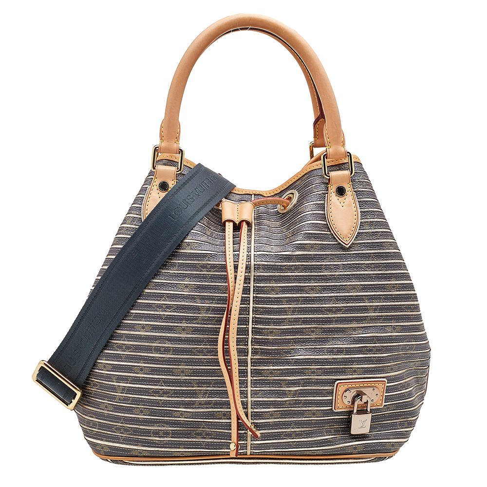 Louis Vuitton ARGENT - LIMITED EDITION EDEN Monogram Canvas Leather Handbag