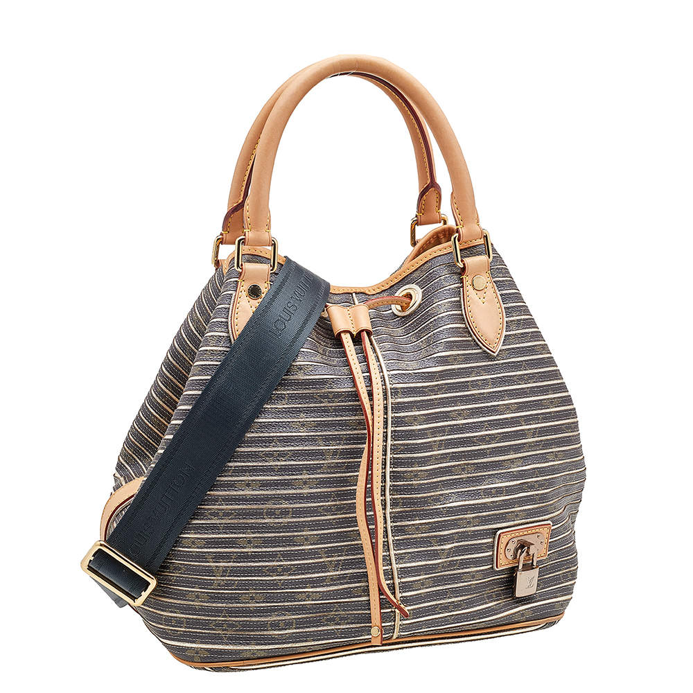 Louis Vuitton ARGENT - LIMITED EDITION EDEN Monogram Canvas Leather Handbag