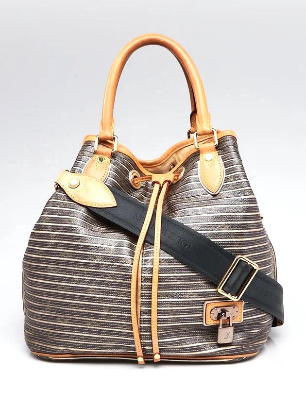 Louis Vuitton ARGENT - LIMITED EDITION EDEN Monogram Canvas Leather Handbag