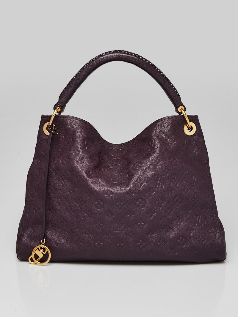 Louis Vuitton Artsy MM Empreinte Leather Handbag