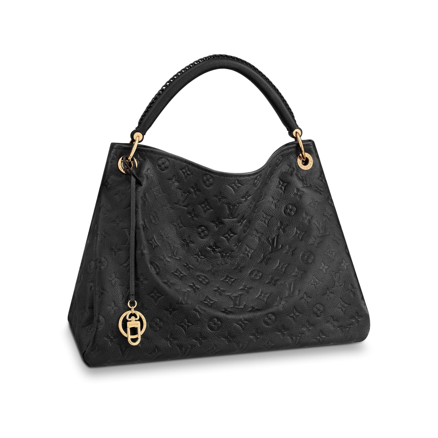 Louis Vuitton ARTSY MM Monogram Empreinte Leather Handbag Monogram Bag