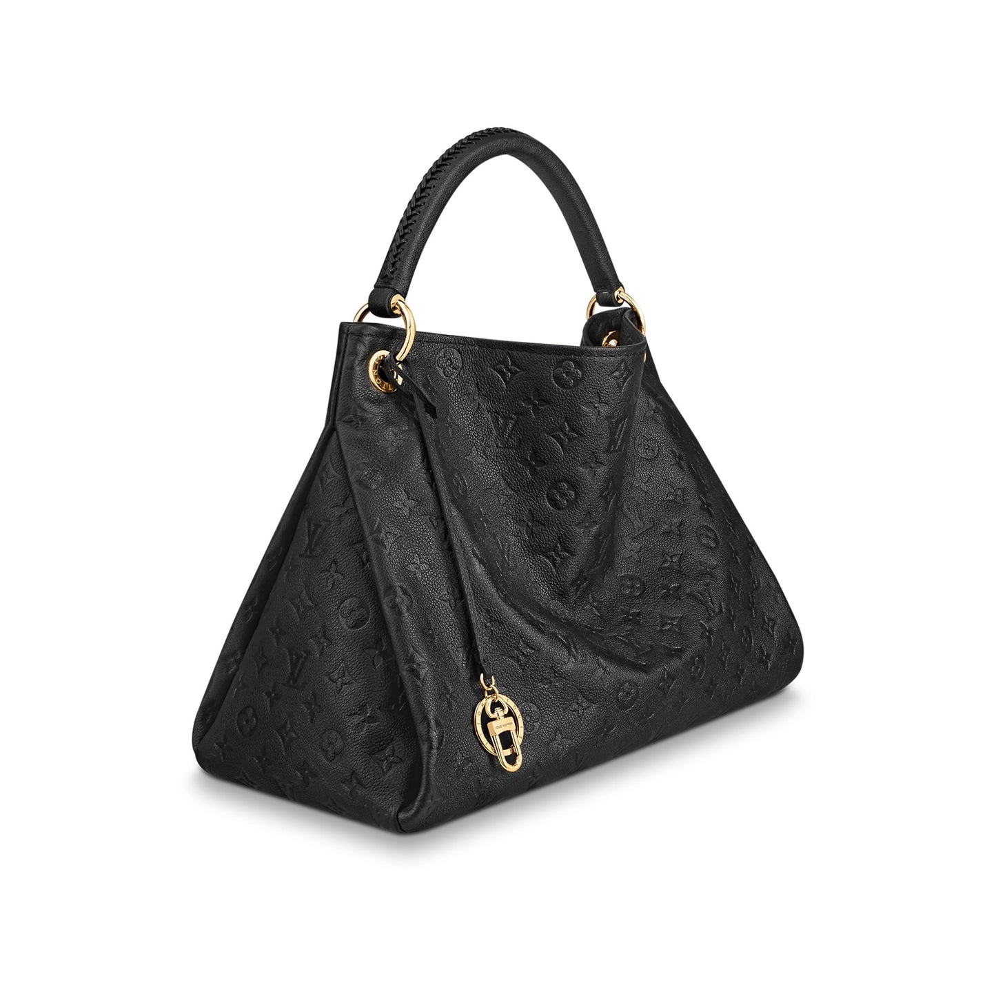 Louis Vuitton ARTSY MM Monogram Empreinte Leather Handbag Monogram Bag