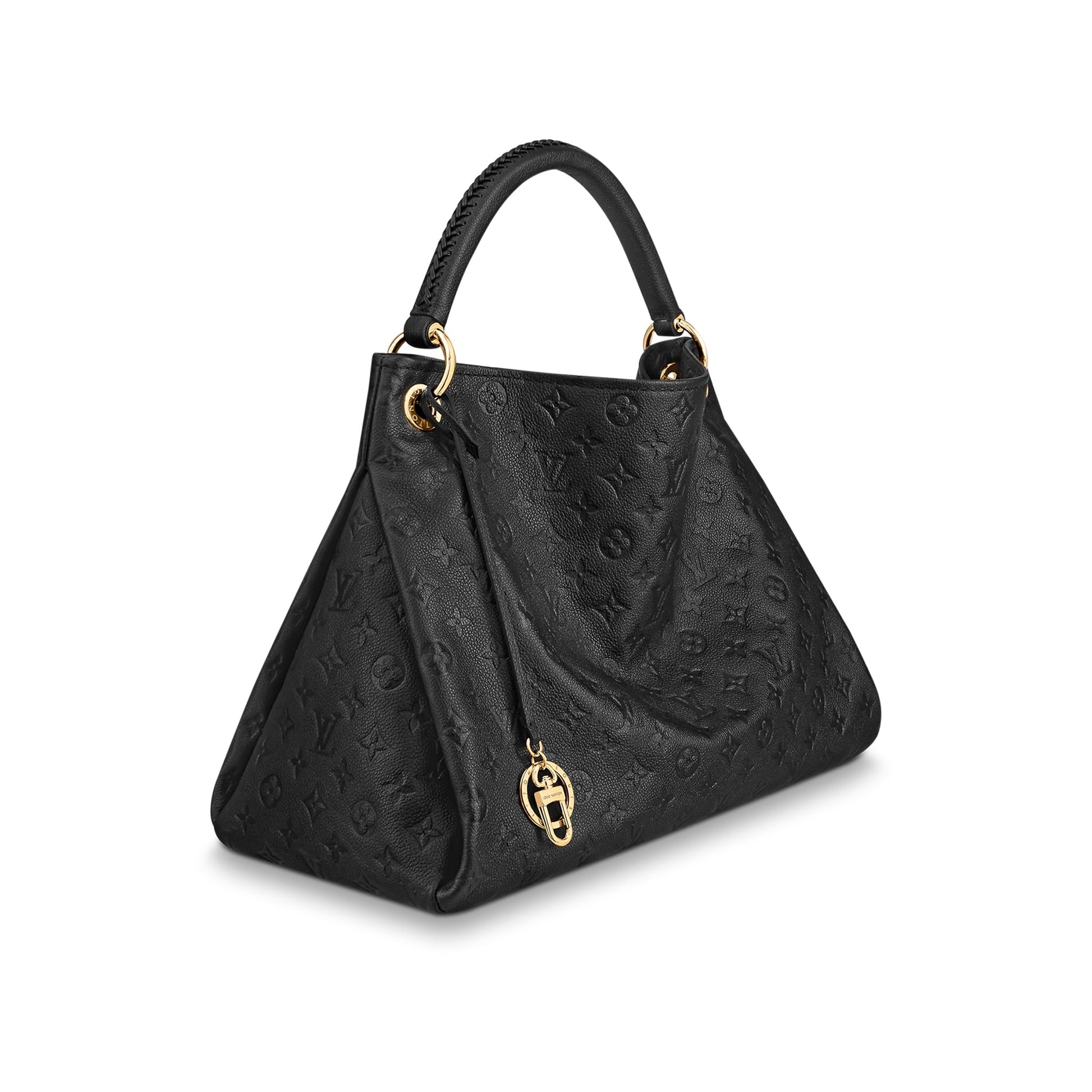 Louis Vuitton ARTSY MM Monogram Empreinte Leather Handbag Monogram Bag