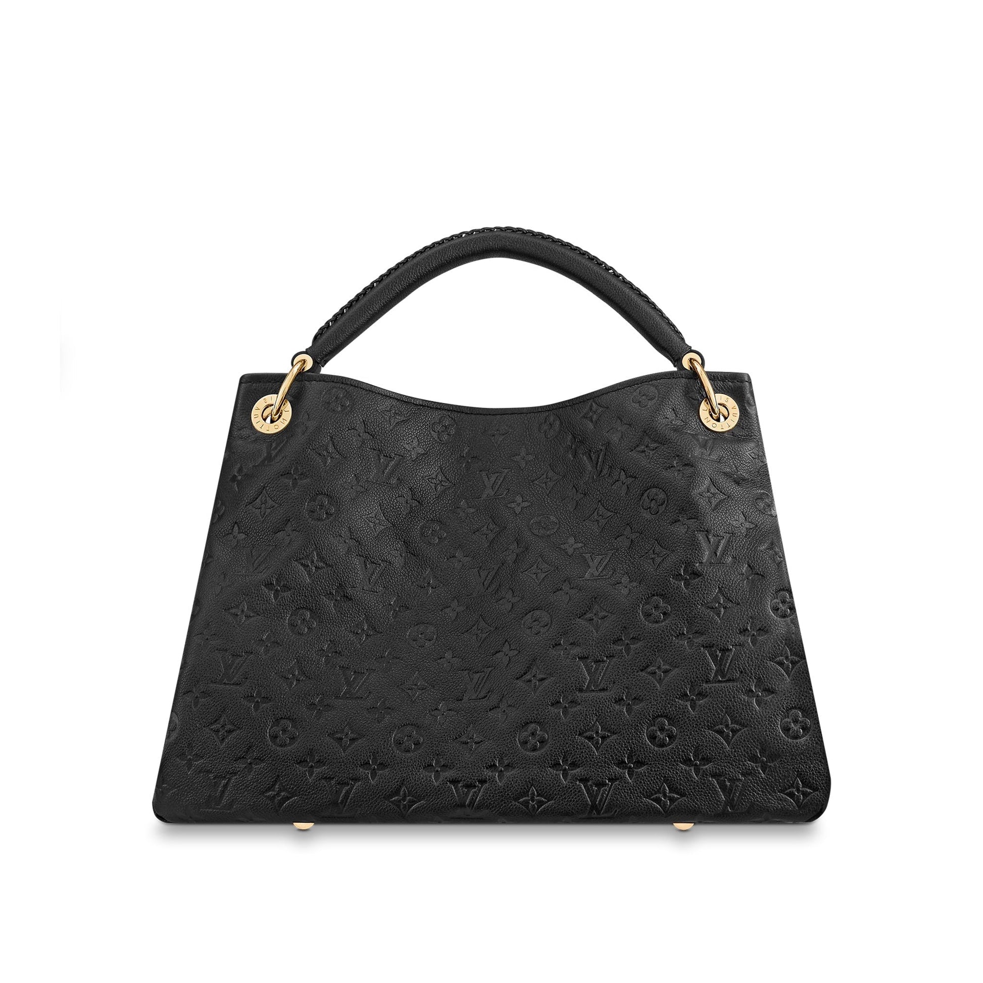 Louis Vuitton ARTSY MM Monogram Empreinte Leather Handbag Monogram Bag