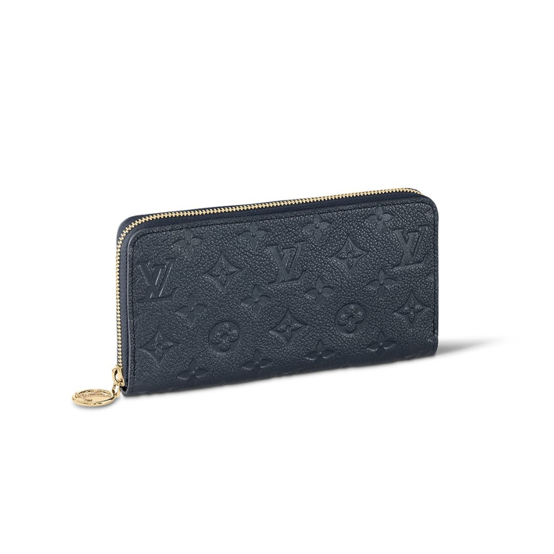Louis Vuitton ZIPPY Monogram Empreinte Leather Wallet Case