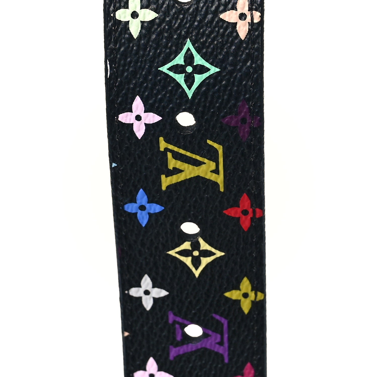 Louis Vuitton CUT BELT Monogram Multicolor