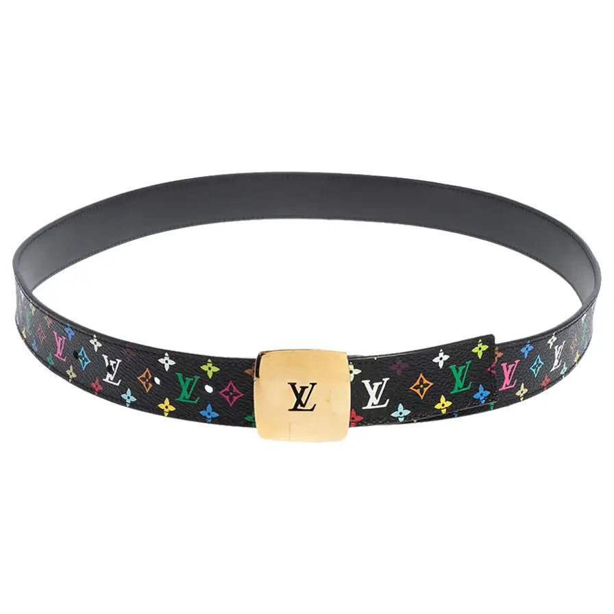 Louis Vuitton CUT BELT Monogram Multicolor
