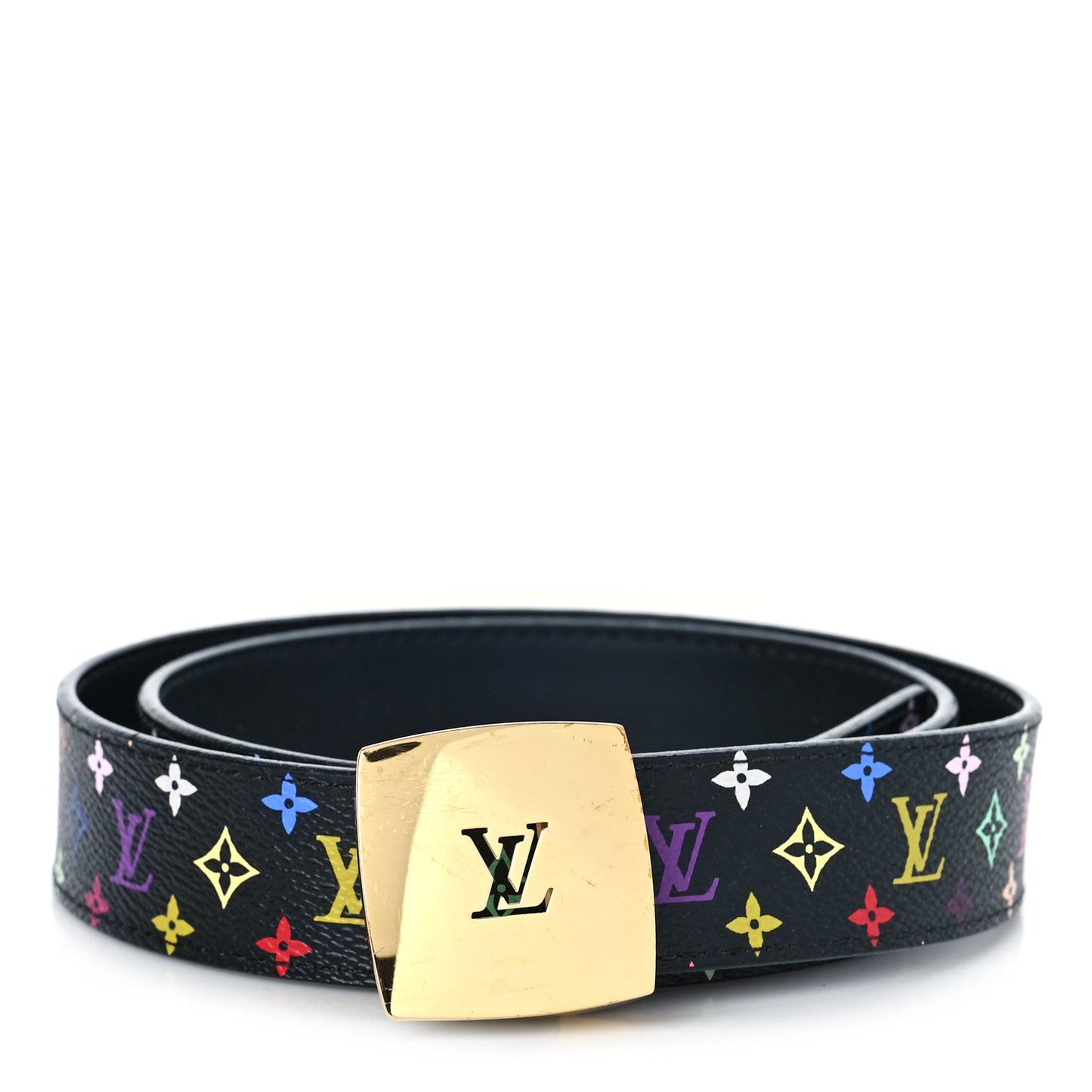 Louis Vuitton CUT BELT Monogram Multicolor