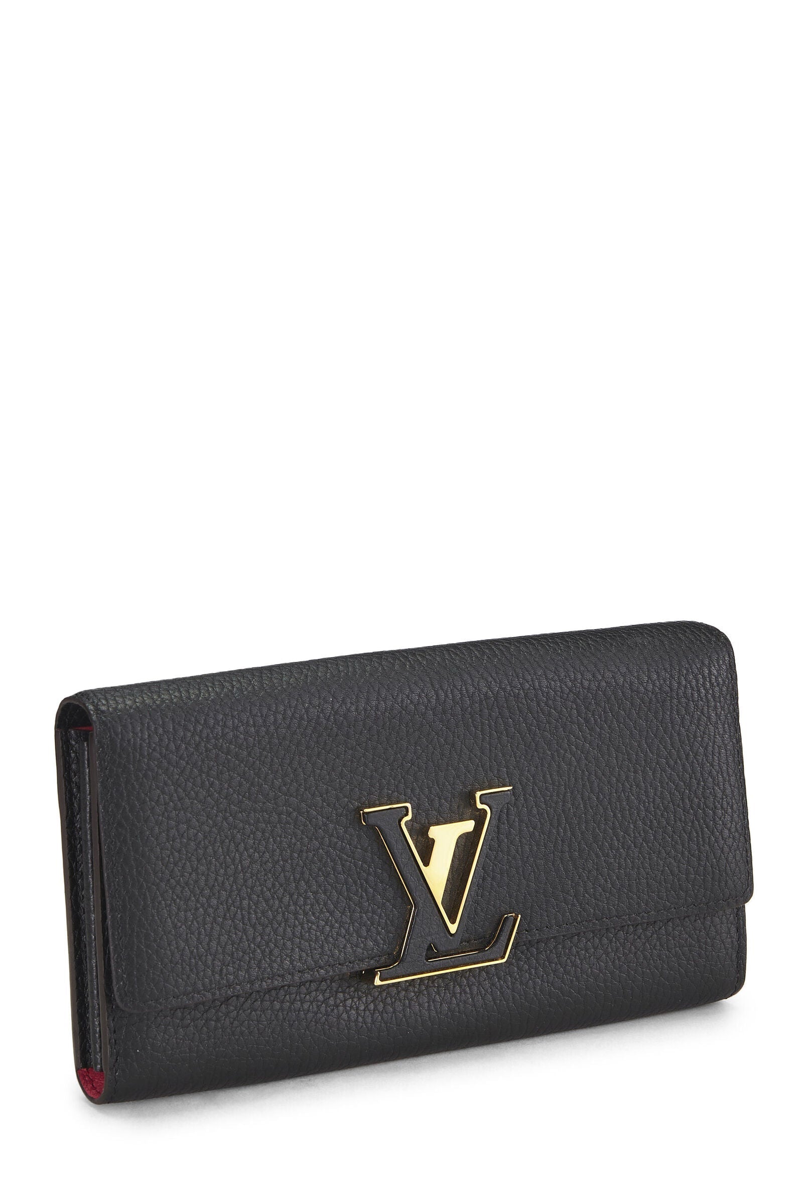 Louis Vuitton Taurillon Capucines Wallet Case