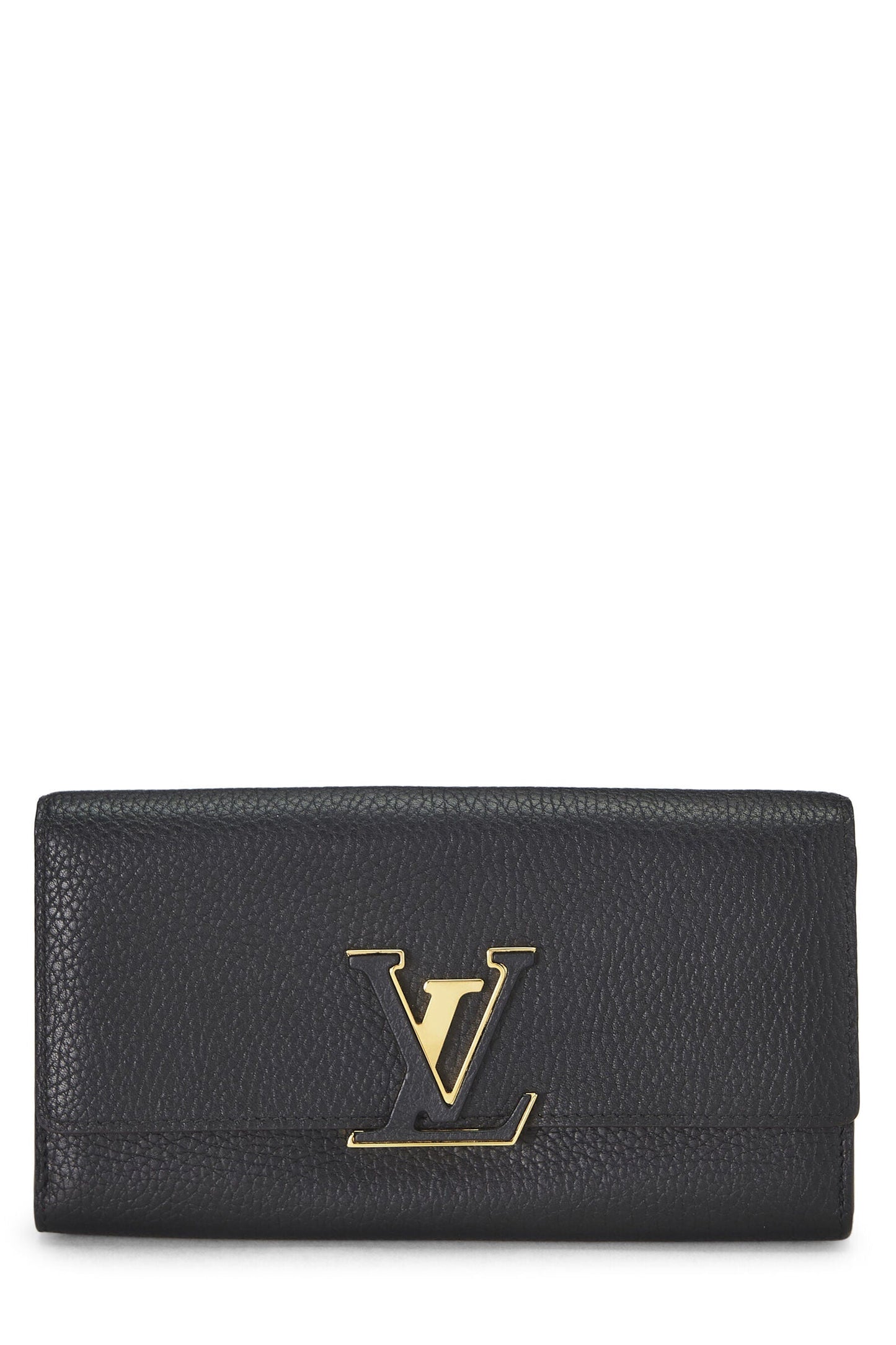Louis Vuitton Taurillon Capucines Wallet Case