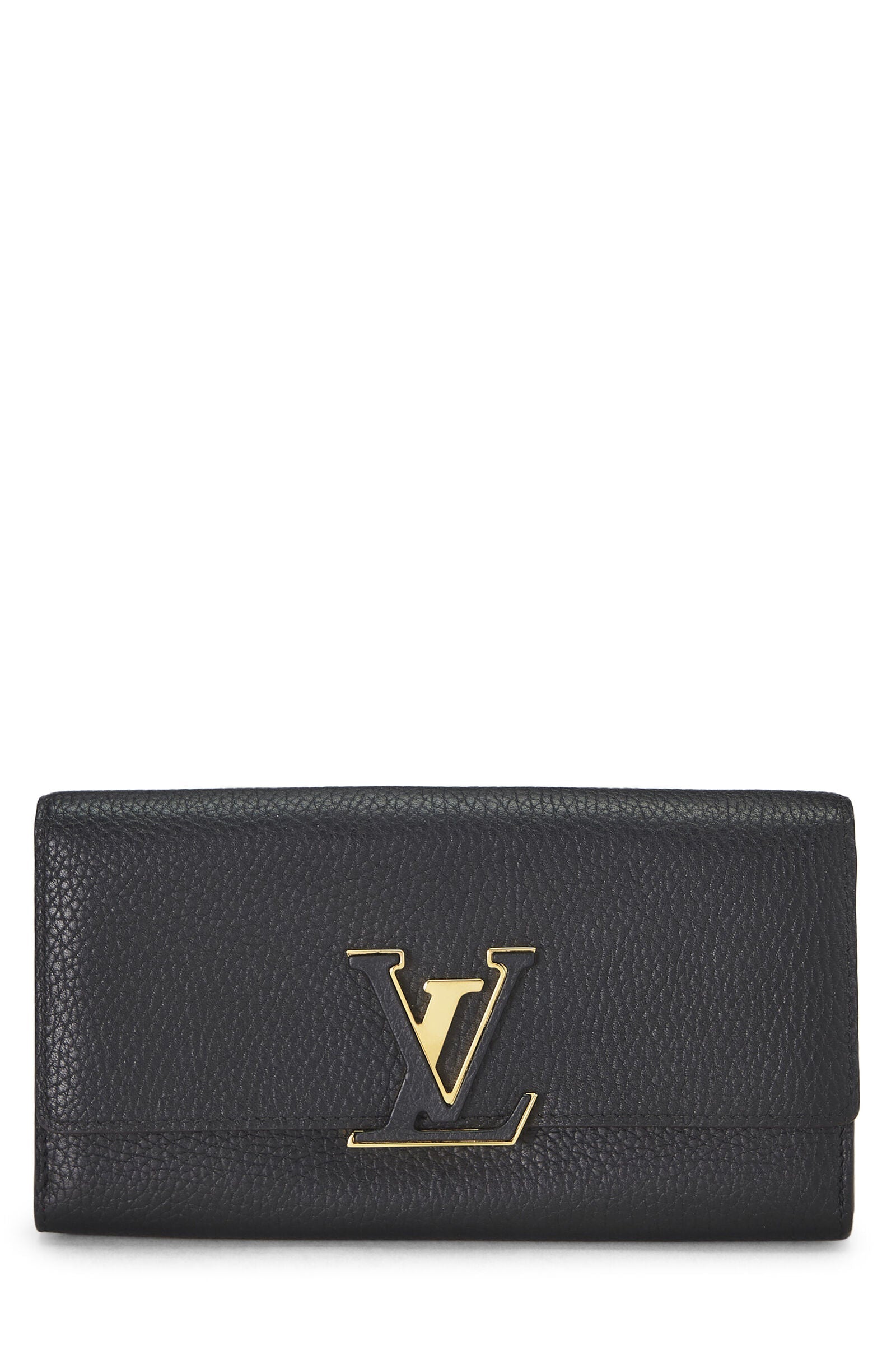 Louis Vuitton Taurillon Capucines Wallet Case