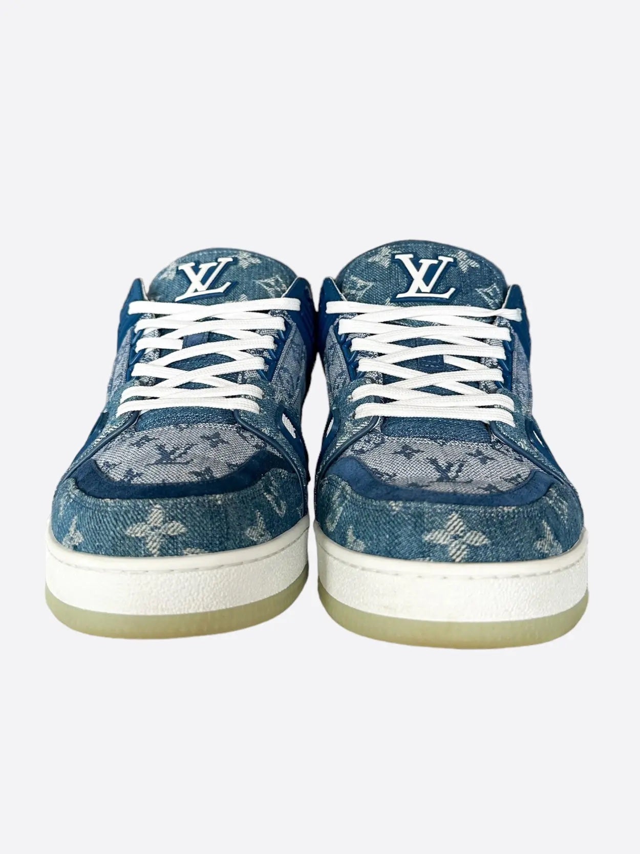 Louis Vuitton DENIM TRAINERS Monogram Handbag