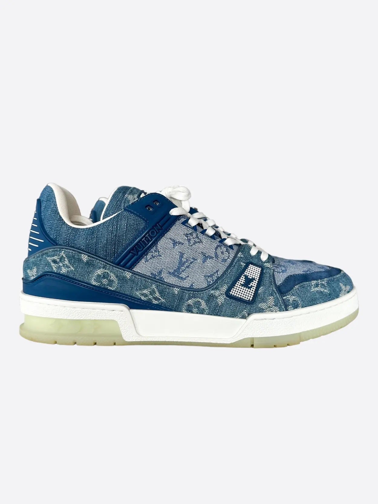 Louis Vuitton DENIM TRAINERS Monogram Handbag