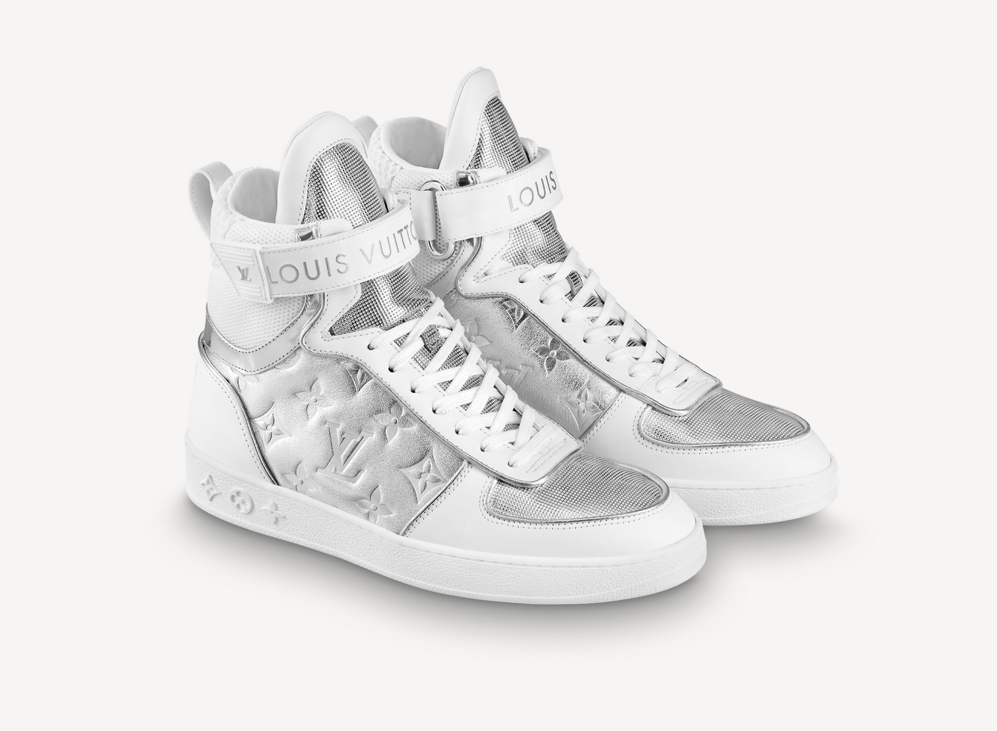 Louis Vuitton BOOMBOX SNEAKER BOOT Shoes