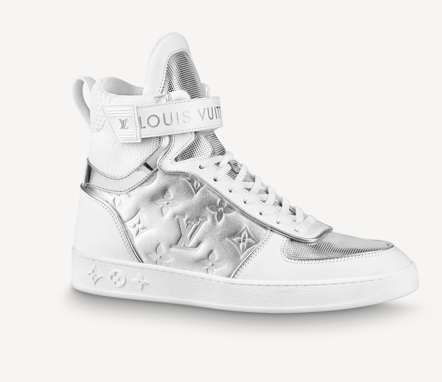 Louis Vuitton BOOMBOX SNEAKER BOOT Shoes