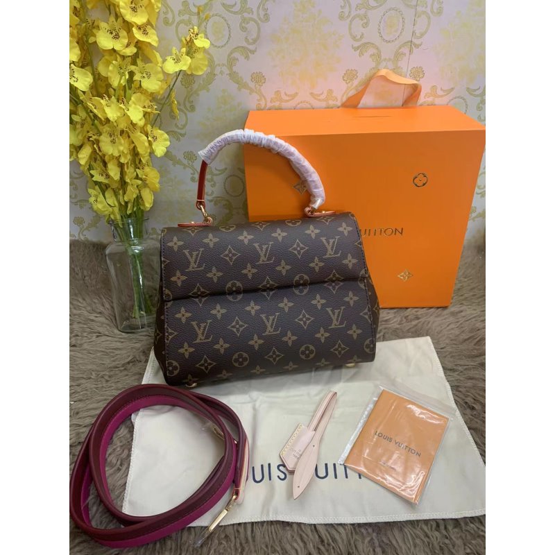 Louis Vuitton Bond Street Bb Hand Bag Brown Travel Bag