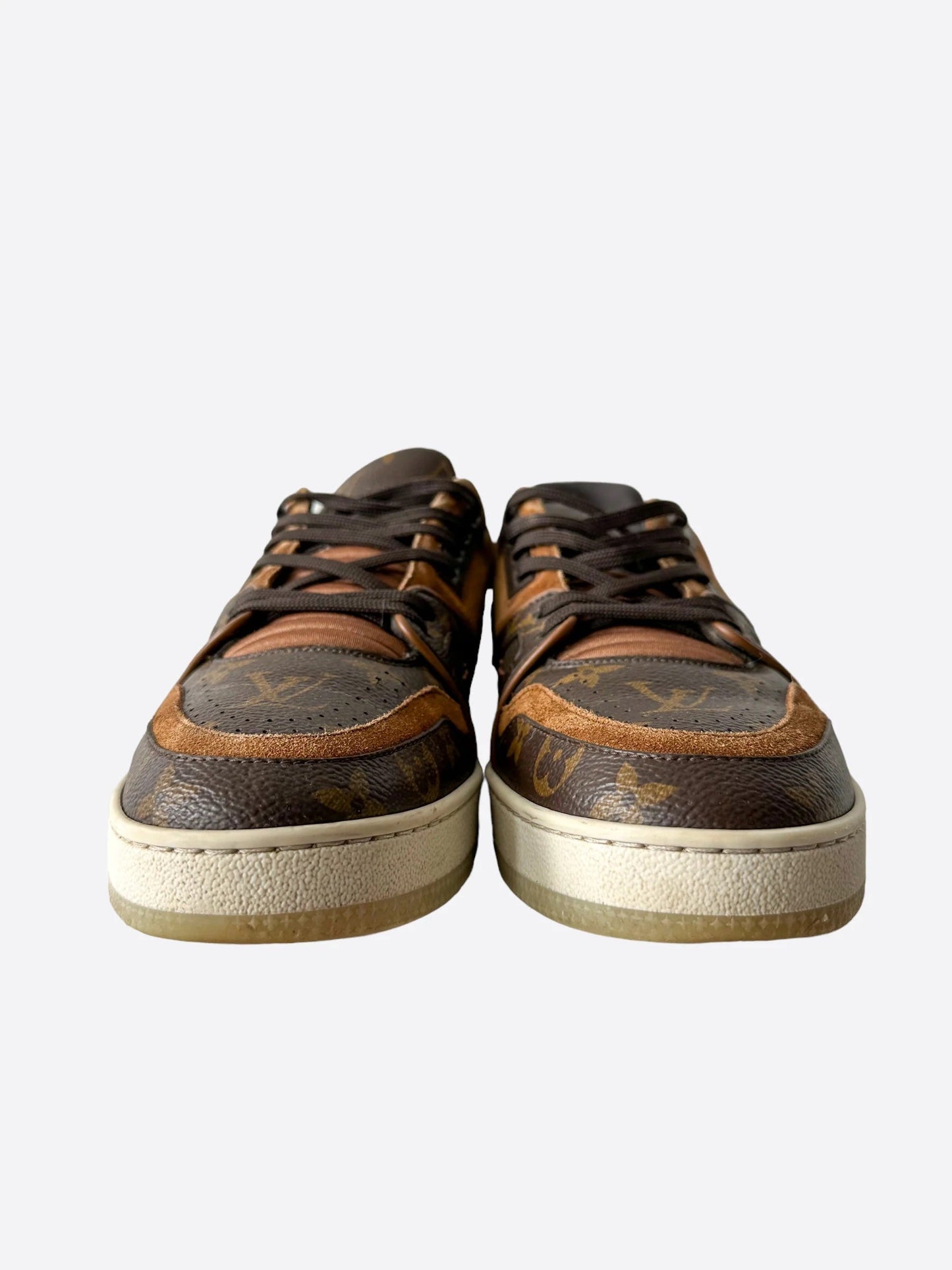 Louis Vuitton SUEDE TRAINERS Monogram Handbag