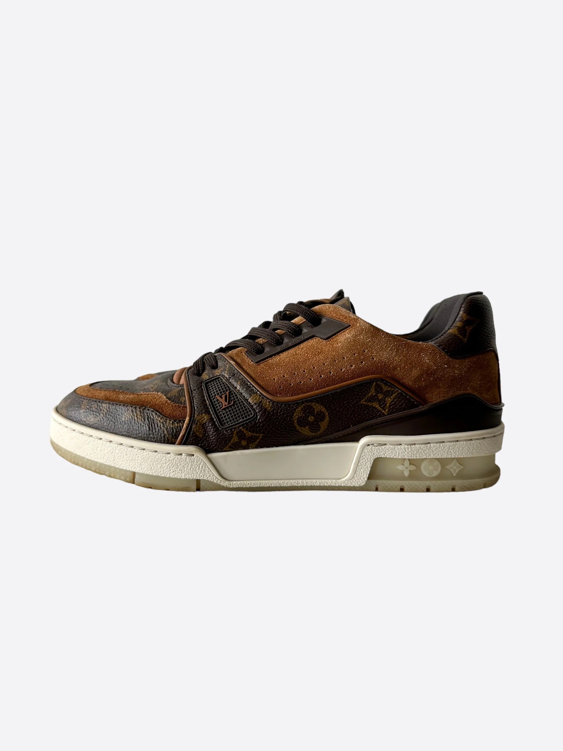Louis Vuitton SUEDE TRAINERS Monogram Handbag