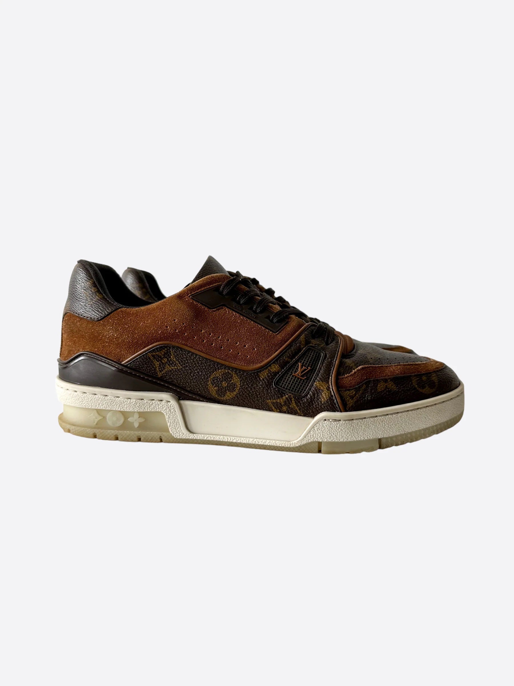 Louis Vuitton SUEDE TRAINERS Monogram Handbag
