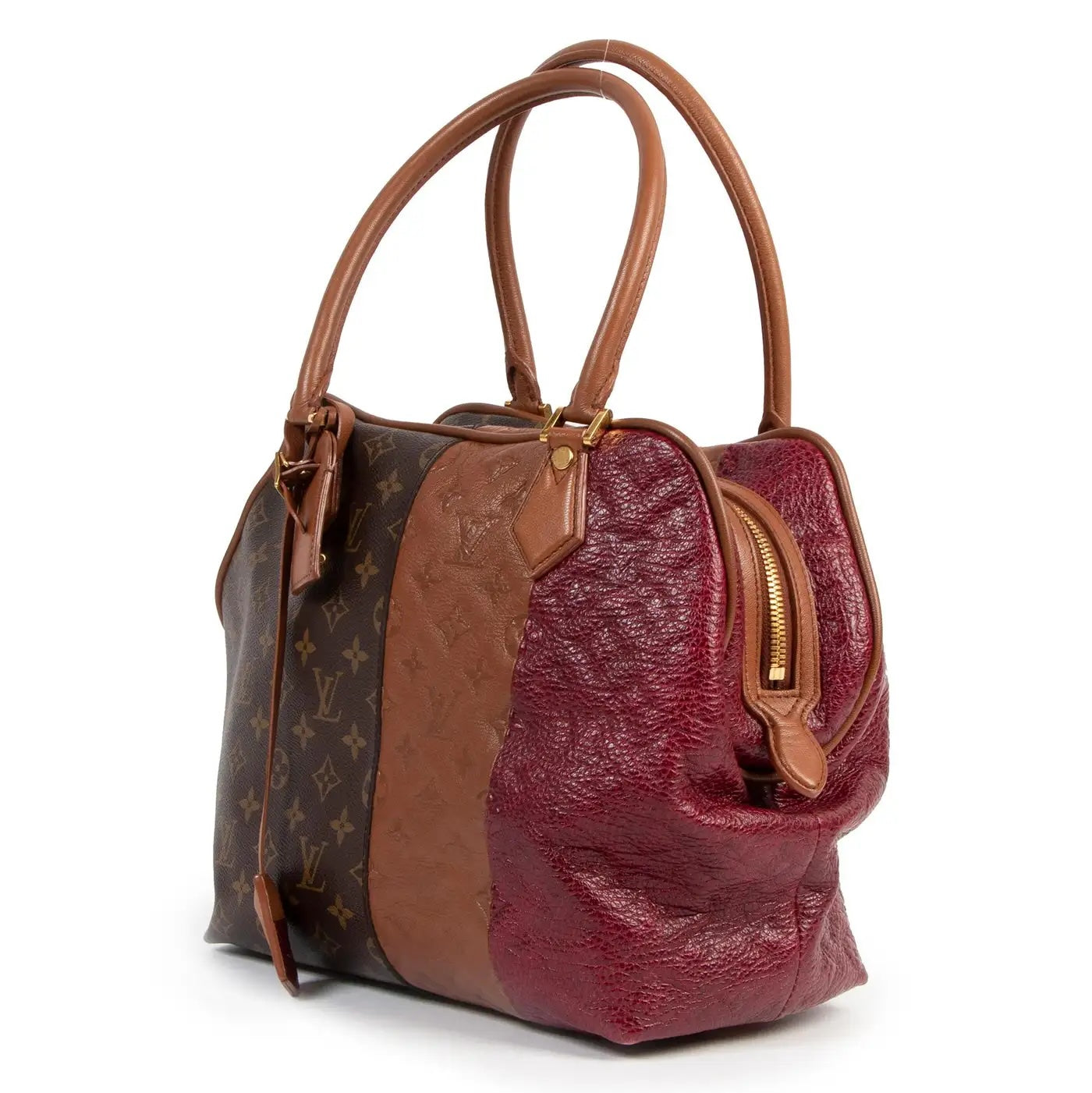 Louis Vuitton BLOCKS ZIPPED LIMITED EDITION Handbag