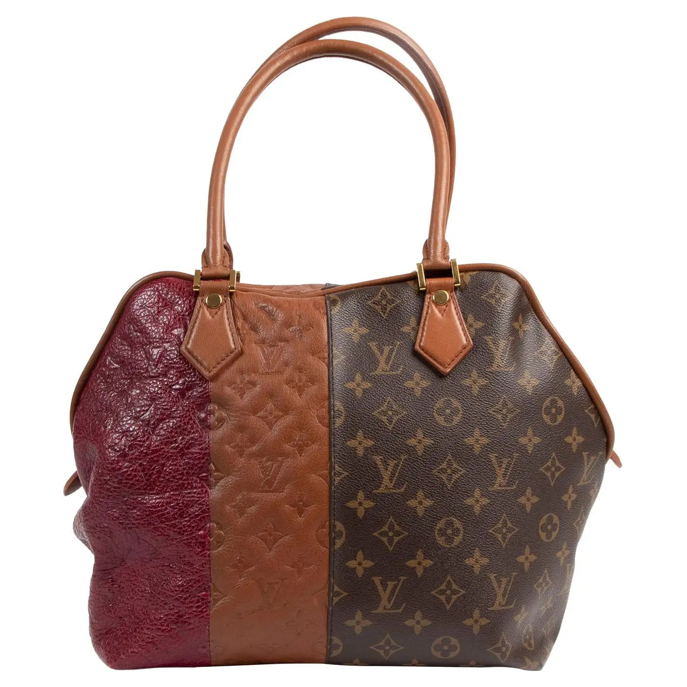 Louis Vuitton BLOCKS ZIPPED LIMITED EDITION Handbag