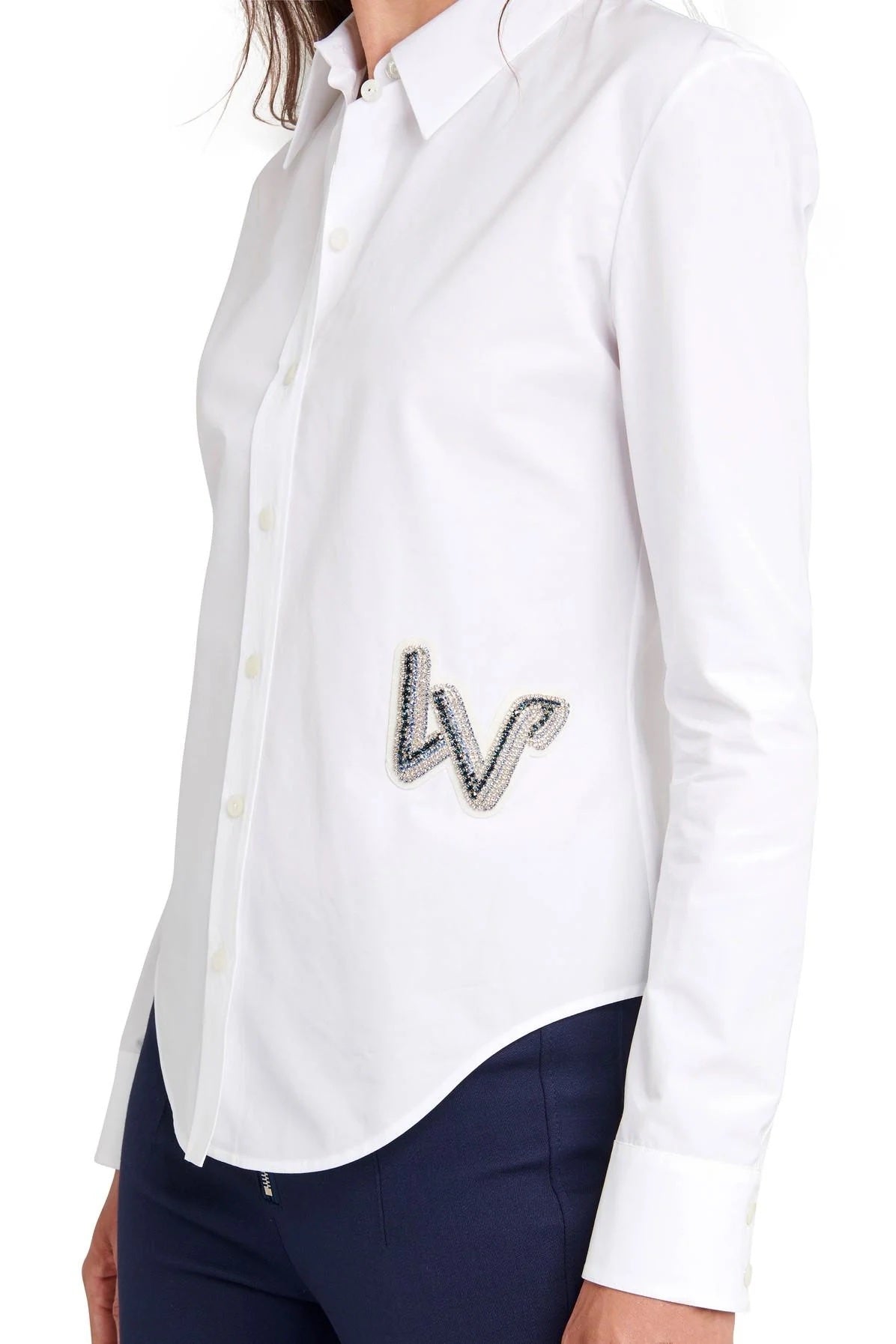 Louis Vuitton LOGO FITTED SHIRT Apparel